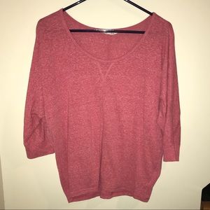 3/4 sleeve shirt